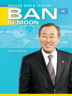 cover image of Ban Ki-moon